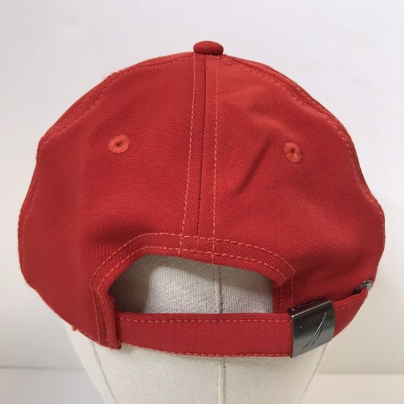 Nautica Red Adjustable Hat - Picture 4 of 7
